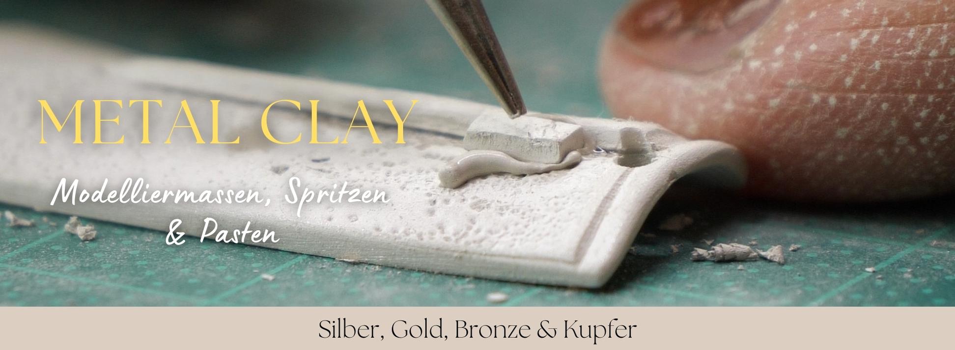 Art Clay Silver Prometheus Silverclay Bronze Clay PMC